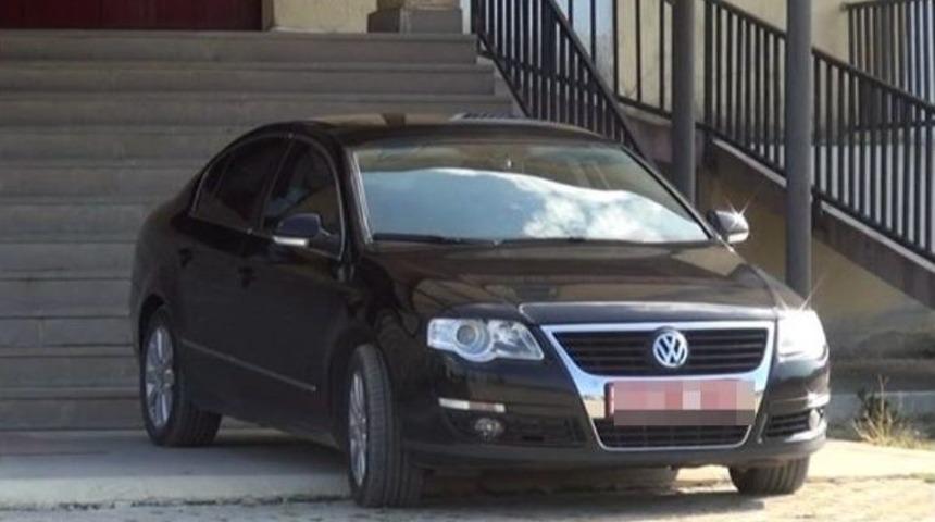 Kaymakamın Makam Aracından Yol İsteyen Ambulansa Trafik Cezası