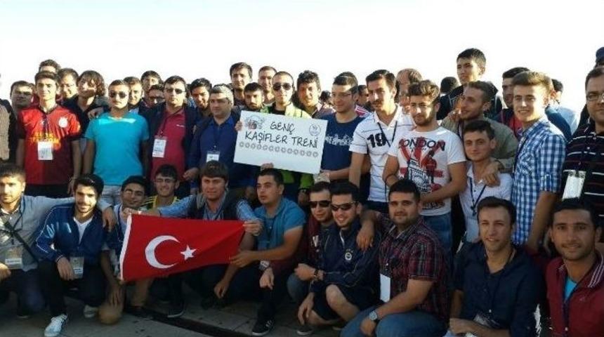 Gen&ccedil; Kaşifler Treni&rsquo;nin İlk Kafilesi Yurda D&ouml;nd&uuml;