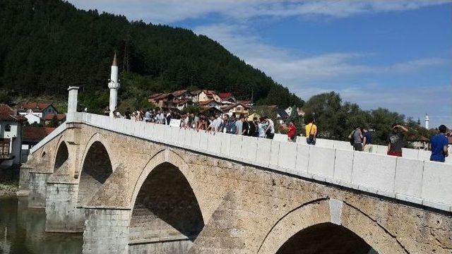 Genç Kaşifler Treni’nin İlk Kafilesi Yurda Döndü