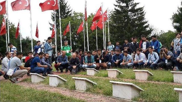 Genç Kaşifler Treni’nin İlk Kafilesi Yurda Döndü