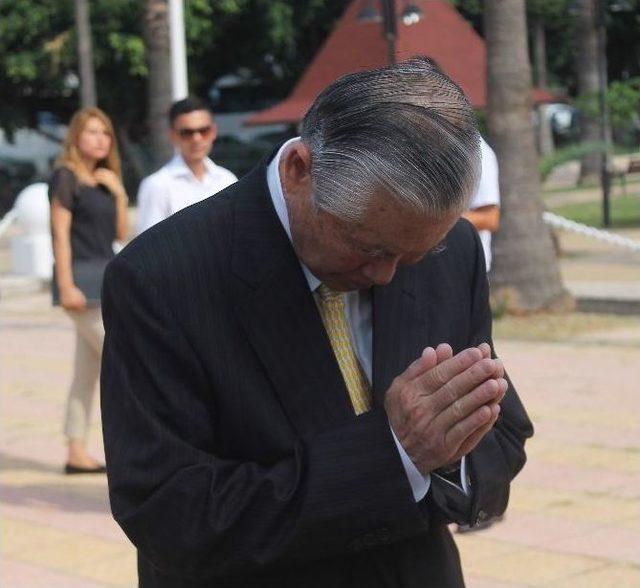 Ertuğrul Fırkateyninde Şehit Olan 587 Denizci Mersin&rsquo;de Anıldı 1