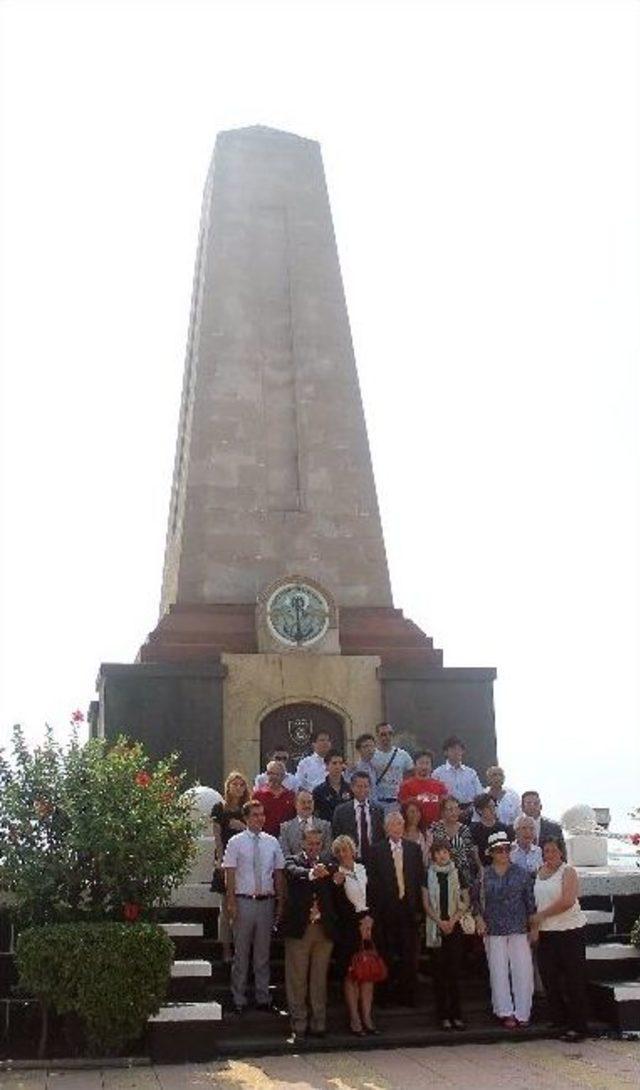 Ertuğrul Fırkateyninde Şehit Olan 587 Denizci Mersin&rsquo;de Anıldı 2