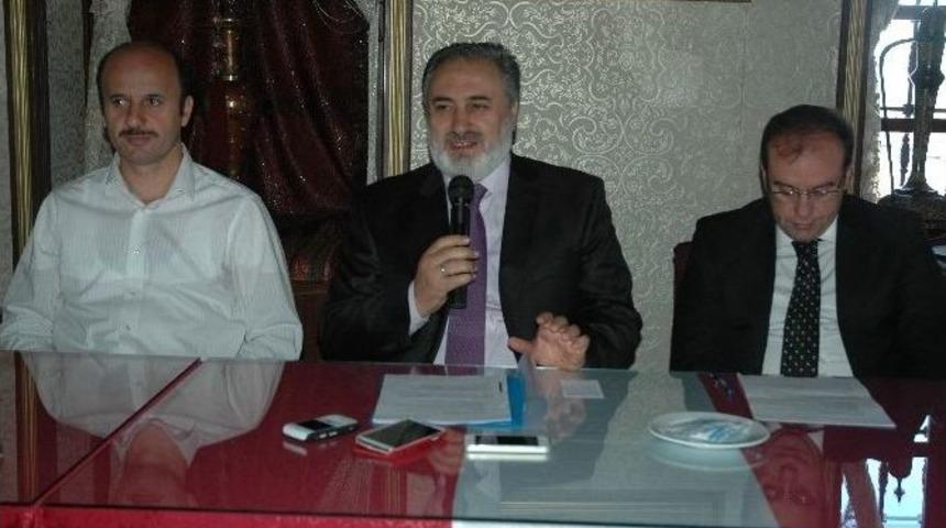 Erzurum İl M&uuml;ft&uuml;s&uuml; Hasan &Ccedil;ınar, &ldquo;biz İbadeti Cami Dışına Taşıdık&rdquo;