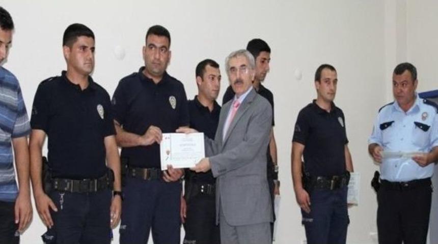 Savunma Taktikleri Kursu Devam Ediyor