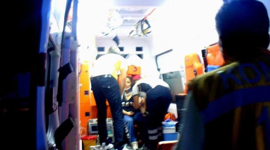 Antalya'da Trafik Kazası: 8 Yaralı