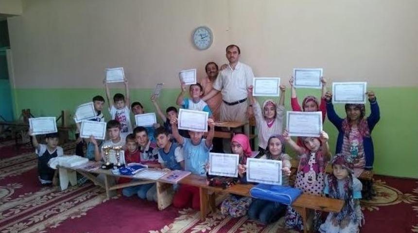 Öğrencilerin Hatim Sevinci