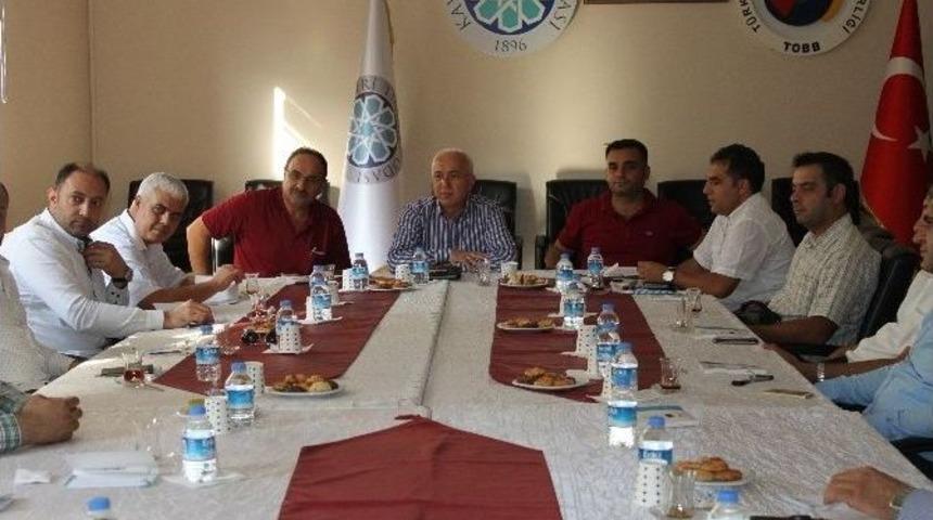 Kto Meslek Komiteleri &Ccedil;alışmalarını Aralıksız S&uuml;rd&uuml;r&uuml;yor