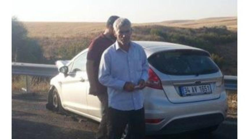 Silvan&rsquo;da Trafik Kazası: 2 Yaralı