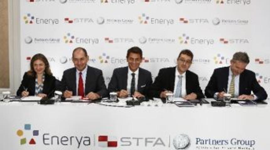 D&uuml;nyanın En B&uuml;y&uuml;k Finans Kuruluşlarından Partners Group, Enerya&rsquo;ya Ortak Oldu