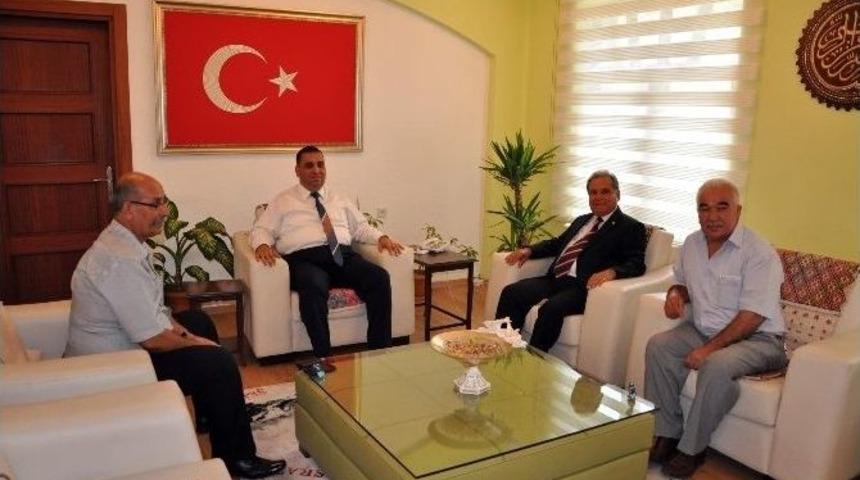 T&uuml;ed Y&ouml;neticilerinden, Başkan Can&rsquo;a Ziyaret