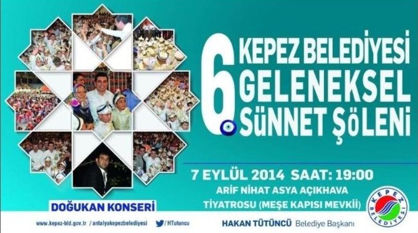 Kepez&rsquo;de S&uuml;nnet Ş&ouml;leni 7 Eyl&uuml;l&rsquo;de D&uuml;zenlenecek