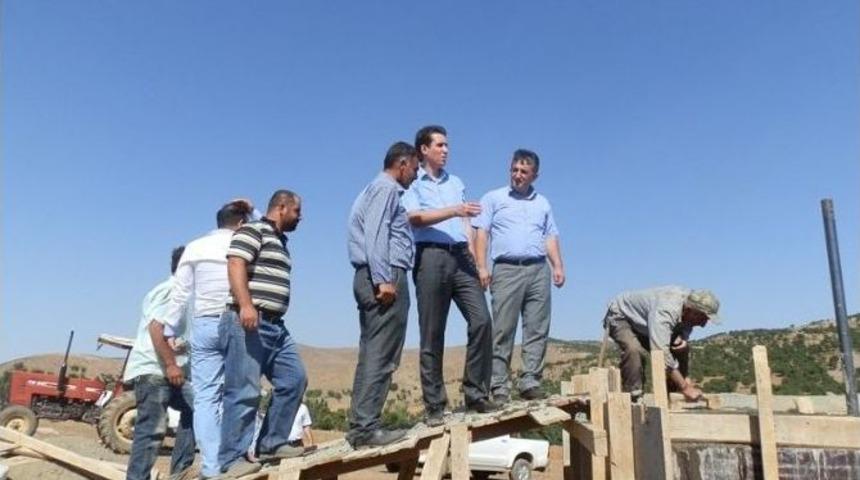 Mutki İl&ccedil;esi Kaymakamından K&ouml;y Ziyaretleri