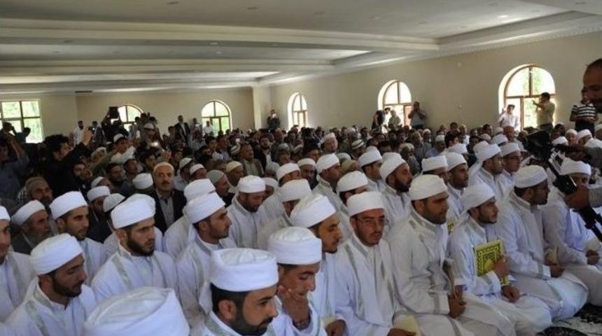 Ohin Medresesi&rsquo;nde İcazet T&ouml;reni