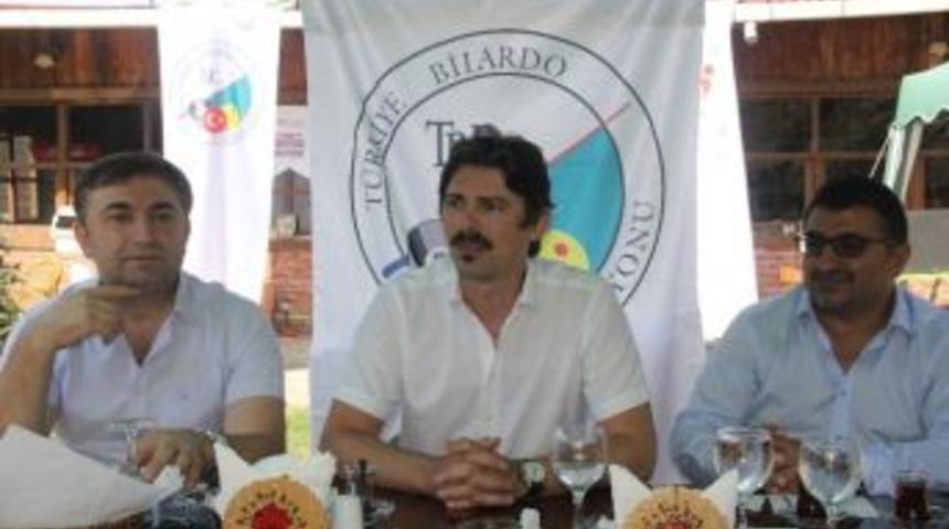 Dünya Bayanlar Bilardo Şampiyonası Sinop’ta