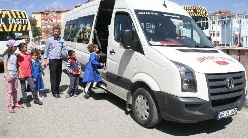 Yozgat&rsquo;ta &Ouml;ğrenci Servisleri Yeni Eğitim Yılı İ&ccedil;in Hazırlıklarını Tamamladı