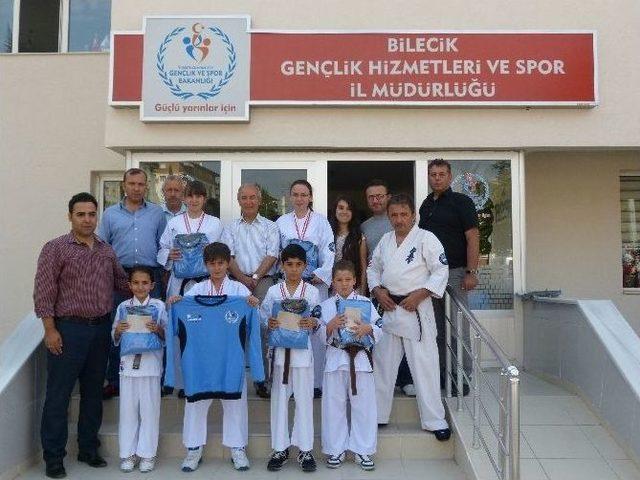 Bilecikli Sporcuların Başarısı