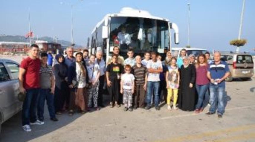 Engelli &Ouml;ğrencilere Avşa Tatili