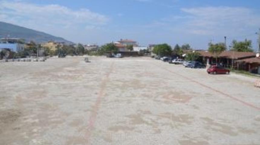 Tahtalı &Ccedil;arşı Pazar Yeri Hizmete Giriyor