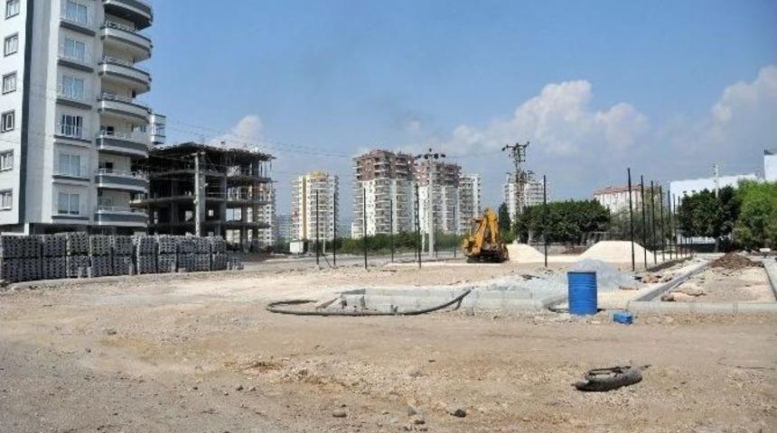 Erdemli&rsquo;ye Yeni Park