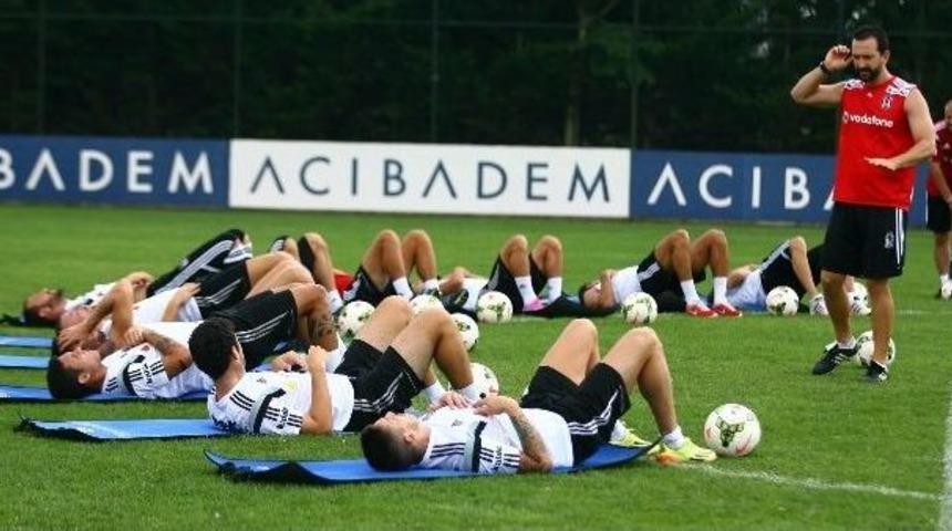 Beşiktaş, &Ccedil;aykur Rizespor Ma&ccedil;ı Hazırlıklarını S&uuml;rd&uuml;r&uuml;yor