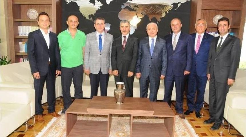 Samsun Tso’dan Hayırlı Olsun Ziyaretleri