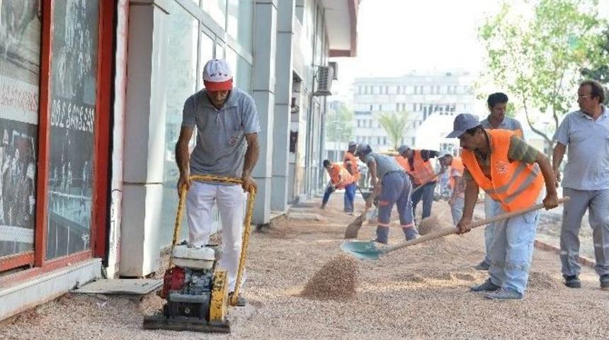 Tahılpazarı Mahallesi&rsquo;nde D&uuml;zenleme &Ccedil;alışmaları Devam Ediyor