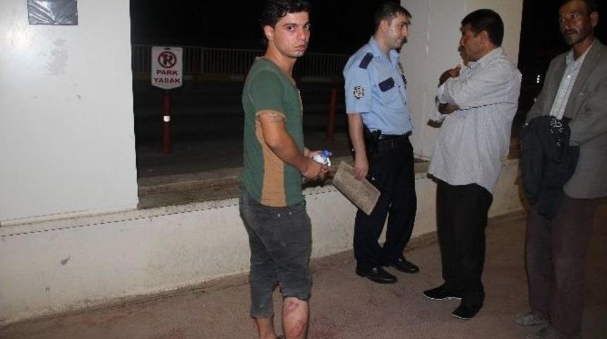 Sınırı Geçmek İsteyen Suriyeliden, "darp Edildim" İddiası