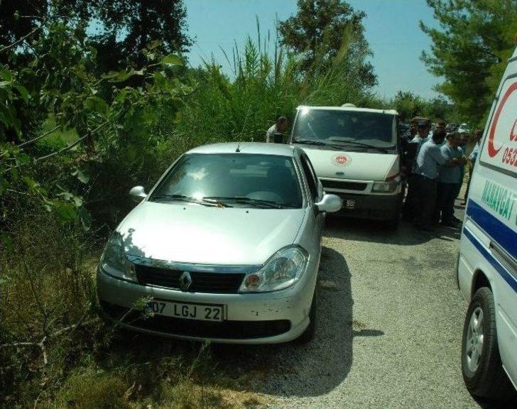 Eski Makam Şoförü, Araç İçinde Tüfekle Vurulmuş Halde Bulundu G4