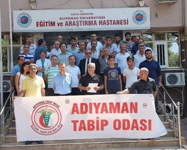 Adıyaman’da Darp Edilen Doktor Olayı Anlattı