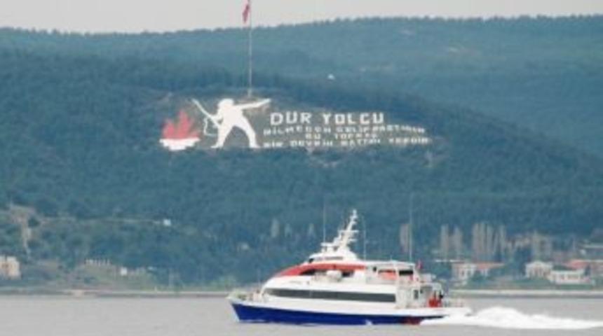 Conkbayırı Deniz Otob&uuml;s&uuml;ndeki Arıza