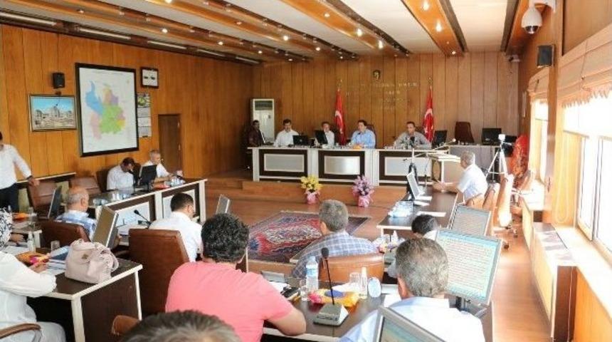 Başkan Yazgı İl Genel Meclisine Konuk Oldu