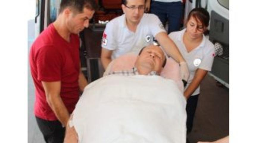 Başkan &Ouml;zakcan Taburcu Oldu