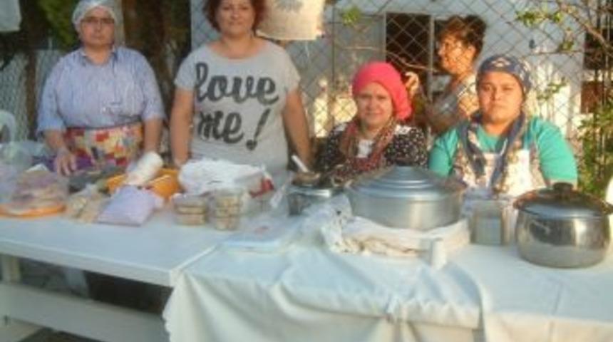 Burhaniye’de Zeytin Kafe Kooperatifi