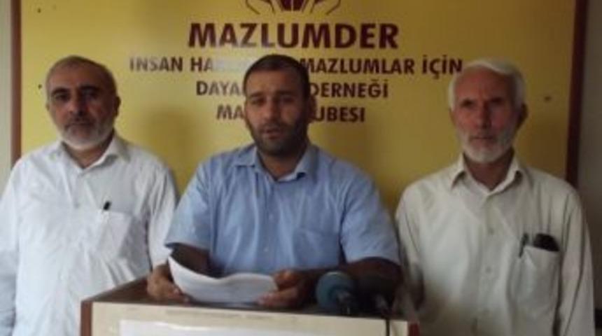 Mazlum Der Y&ouml;neticisi Mehmet Ay: