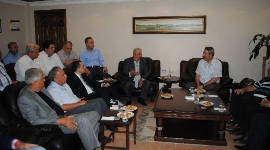 Diyarbakır Heyeti İesob&rsquo;de