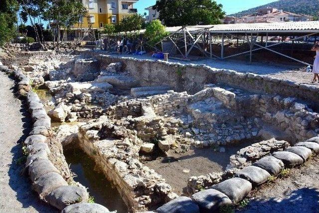 Çeşme’de Bağlararası Kazısı Tarihe Işık Tutacak 1