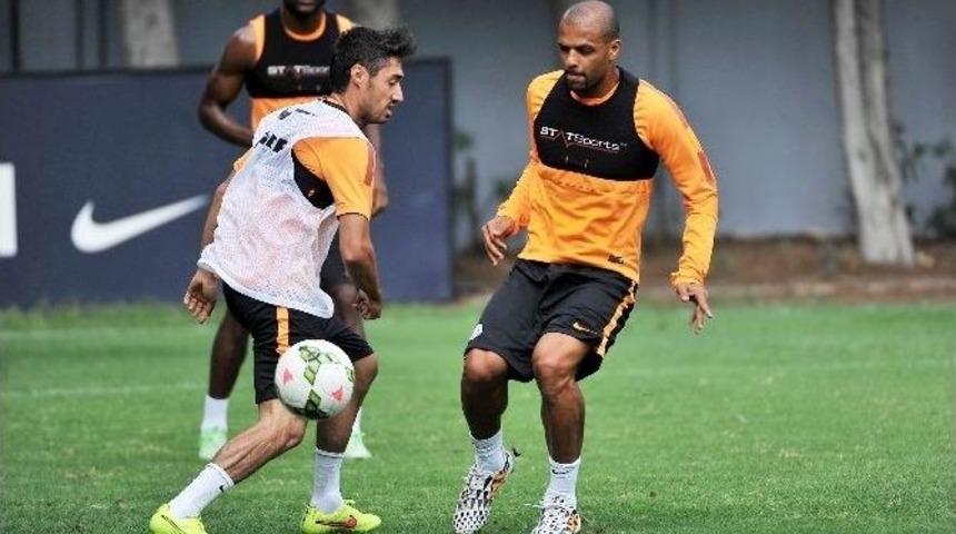 Galatasaray, Eskişehirspor Ma&ccedil;ı Hazırlıklarını S&uuml;rd&uuml;r&uuml;yor