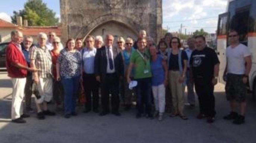 Kardeş Belediyeden Han&rsquo;a Ziyaret