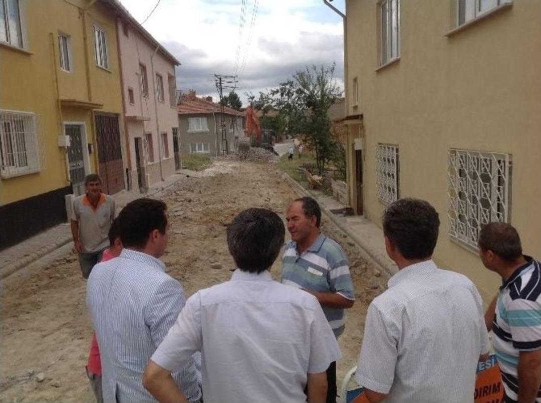 Başkan Bakıcı&rsquo;dan &Ccedil;alışmalara Sıkı Takip