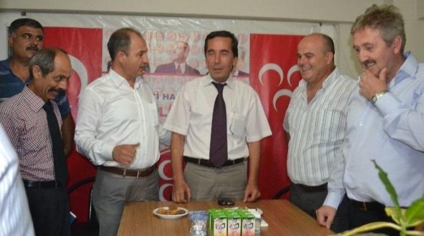 Mhp Y&ouml;netiminden Gelibolu&rsquo;ya Ziyaret