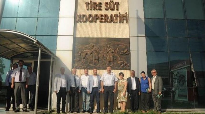 Diyarbakır Heyeti İzmir Belediyesi&rsquo;nin &Ccedil;alışmalarını İnceledi