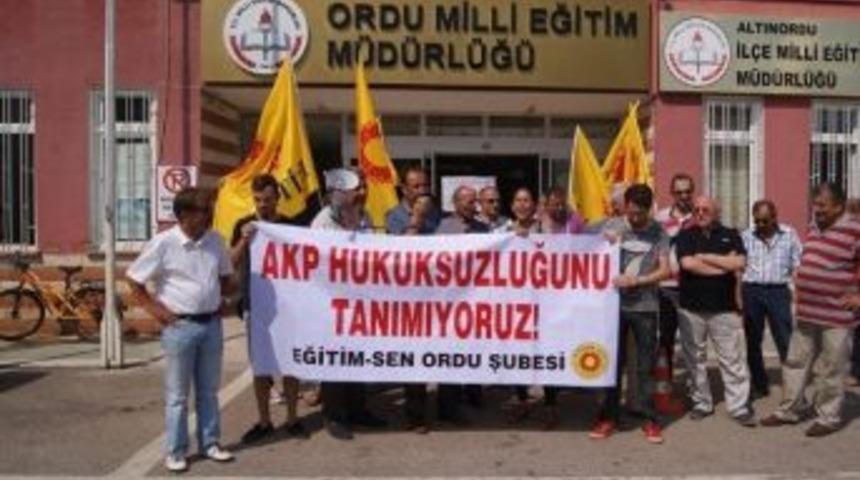 Eğitim-sen&rsquo;den Teog Yerleştirmelerine Tepki