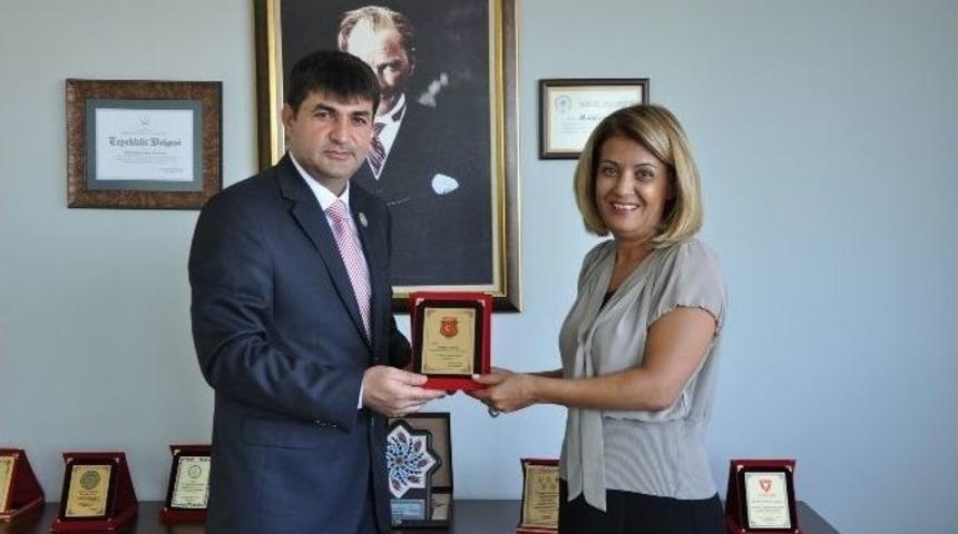 Gazi Ve Şehit Derneğinden Medıcana&rsquo;ya Ziyaret