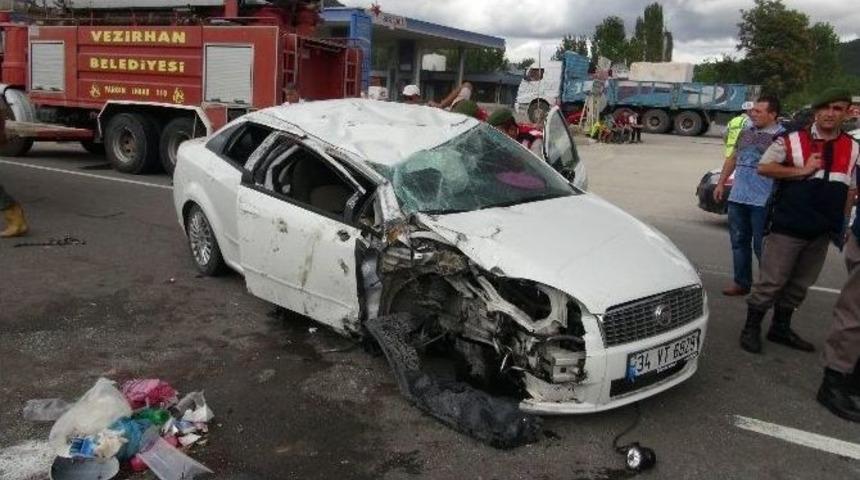 Trafik Kazasında Kolu Kopan K&uuml;&ccedil;&uuml;k Eymen&rsquo;den İyi Haber