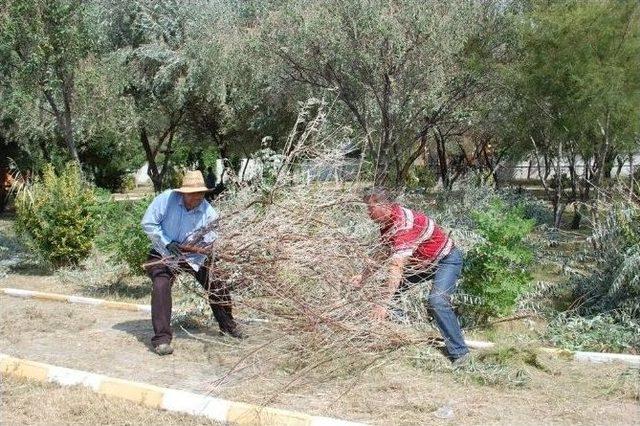 Okullarda Temizlik Çalışmaları