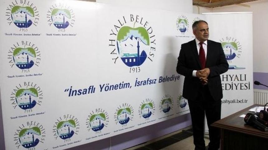 Yahyalı Belediyesi Yeni Logosunu Tanıttı