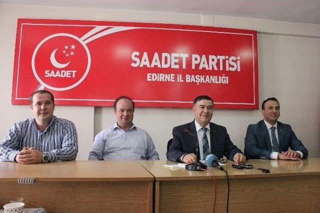 Saadet Partisi Genel Başkan Yardımcısı Mustafa İriş: