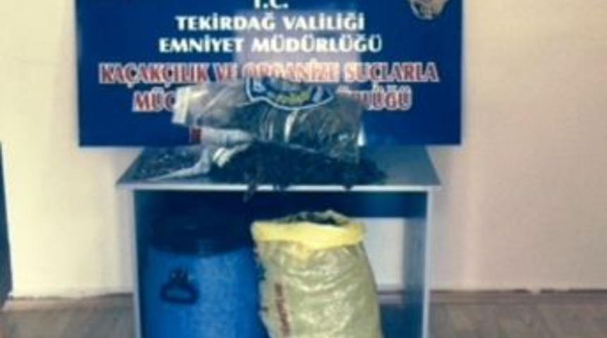 Tekirdağ&rsquo;a Uyuşturucu Madde Sokmak İsterken Yakalandı