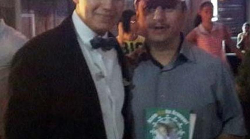 Mustafa Ceceli &lsquo;kanka&rsquo; Kul&uuml;b&uuml;ne Katıldı