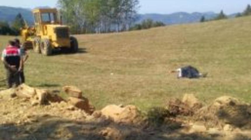 &Uuml;zerinden Greyder Ge&ccedil;en İş&ccedil;i Hayatını Kaybetti